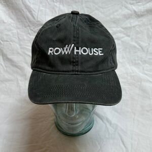 Row House baseball cap hat